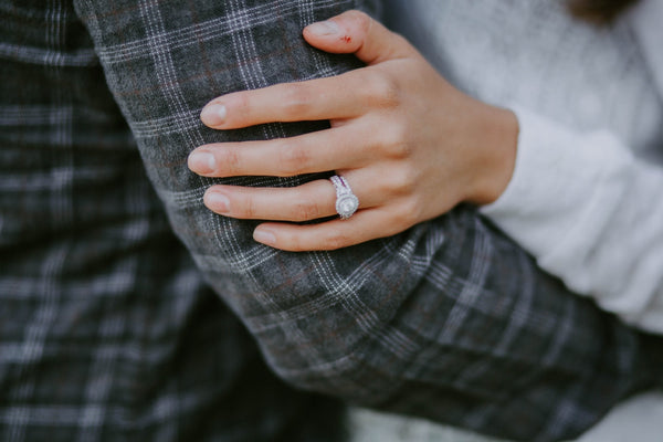 engagement ring with diamond center stone in elegant setting for proposal planning guide