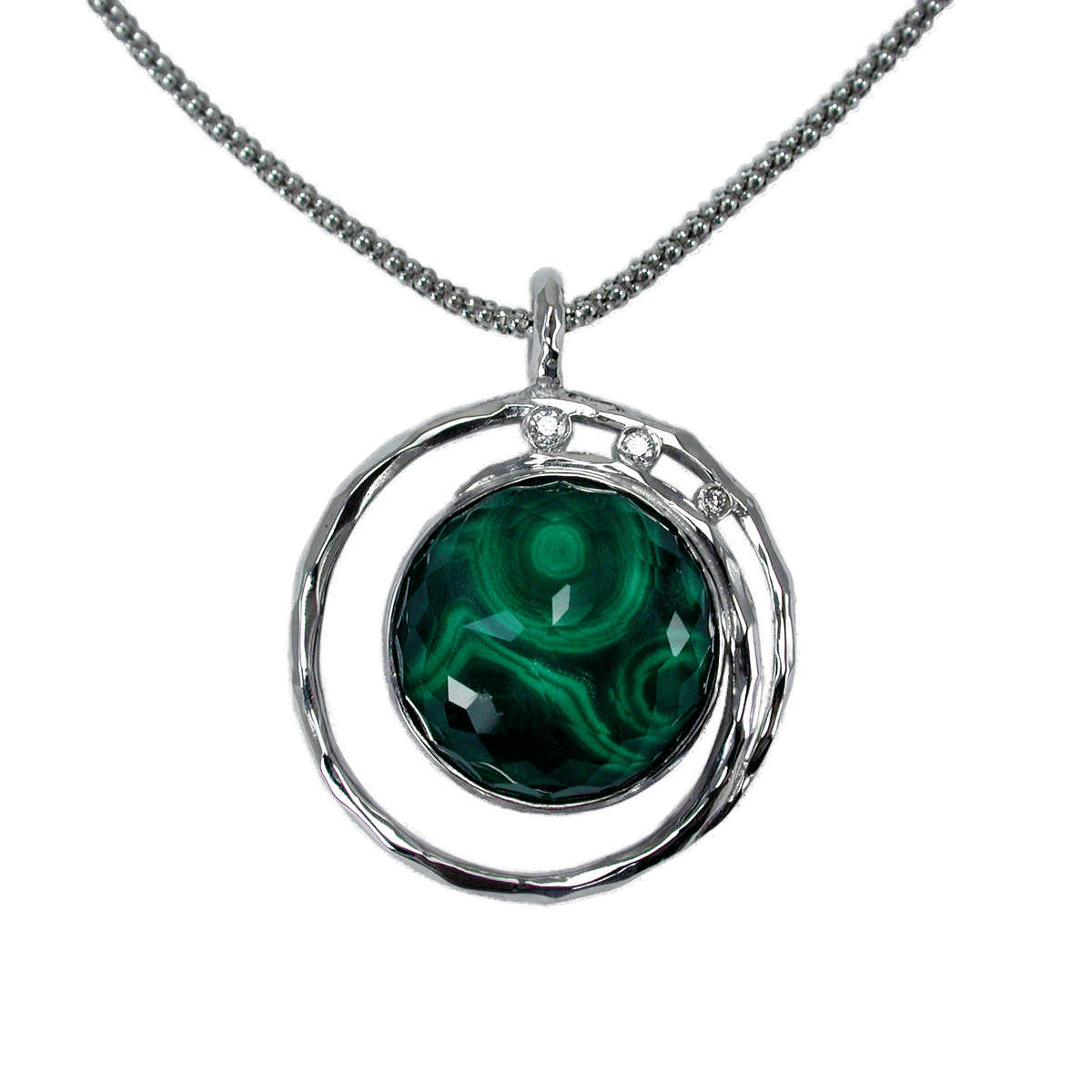 925 White Silver Pendants | Carroll's
