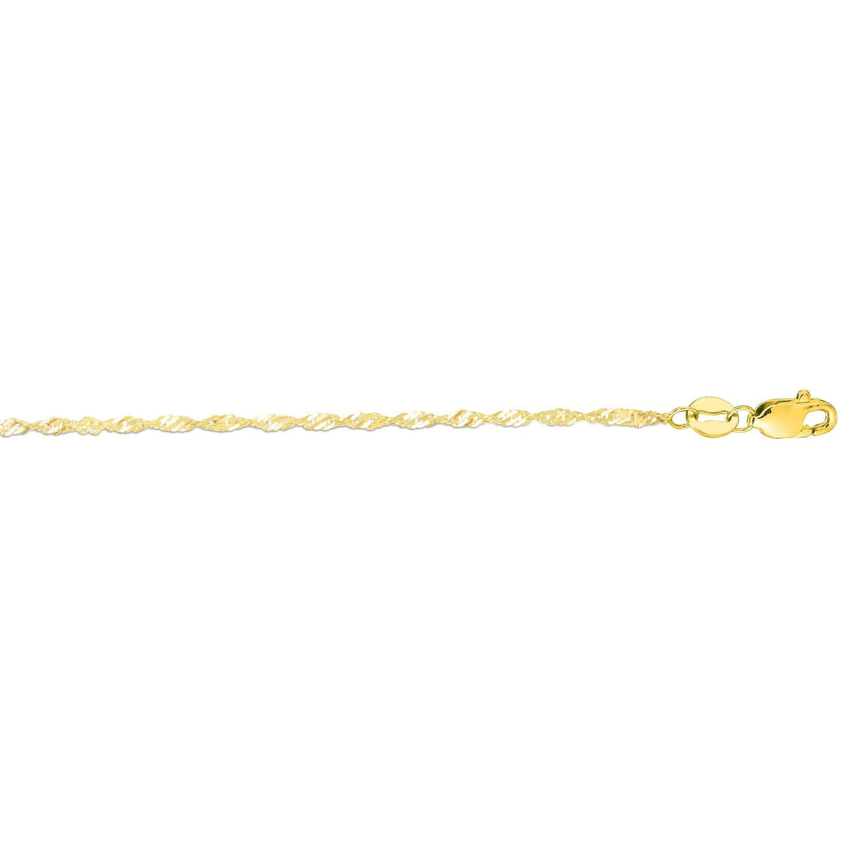 10K Yellow Gold Chains | Carroll's