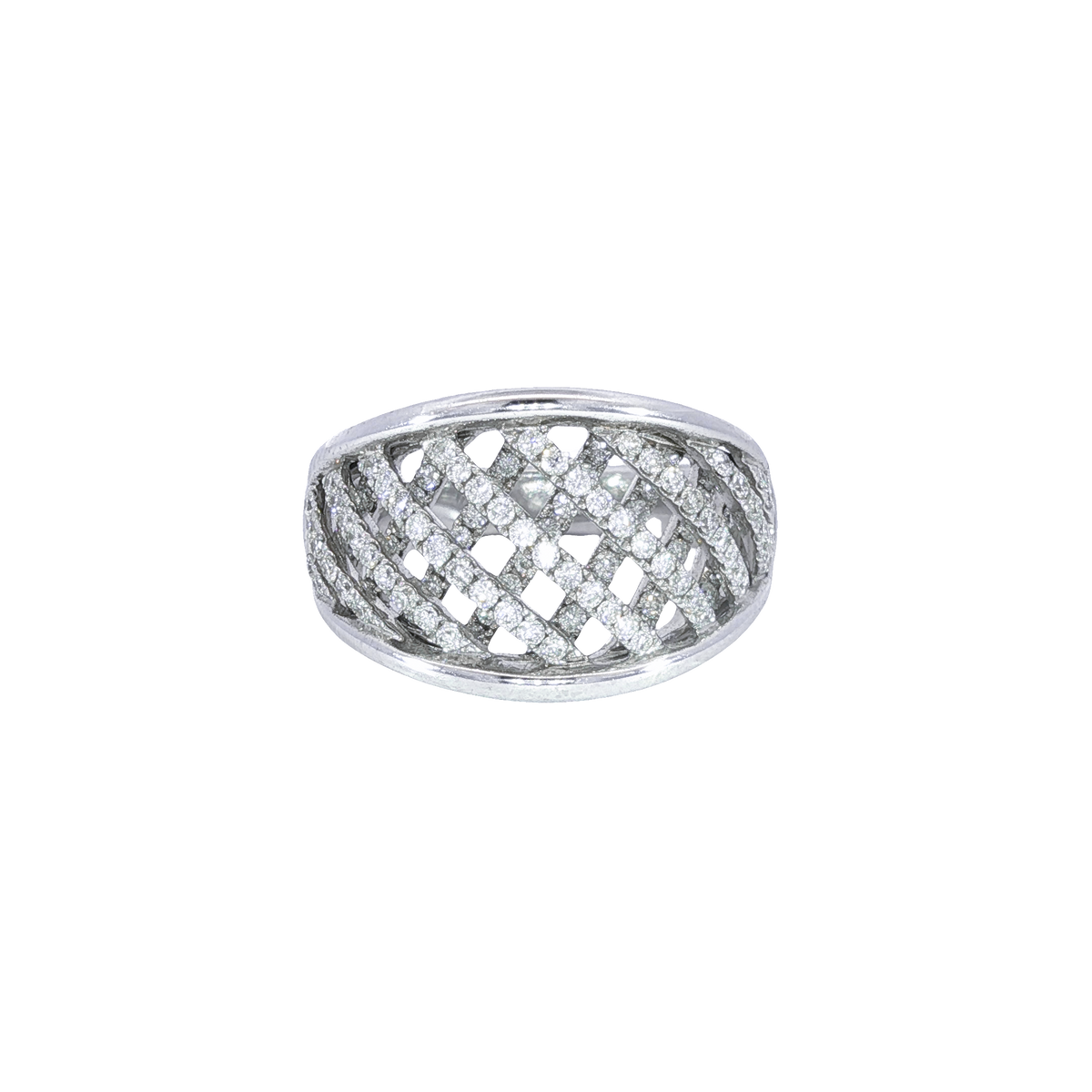 14K White Gold Fashion Rings | Carroll's