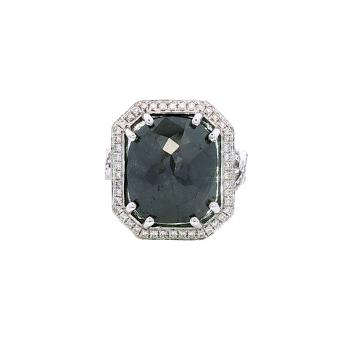 18K White Gold Fashion Rings | Carroll's
