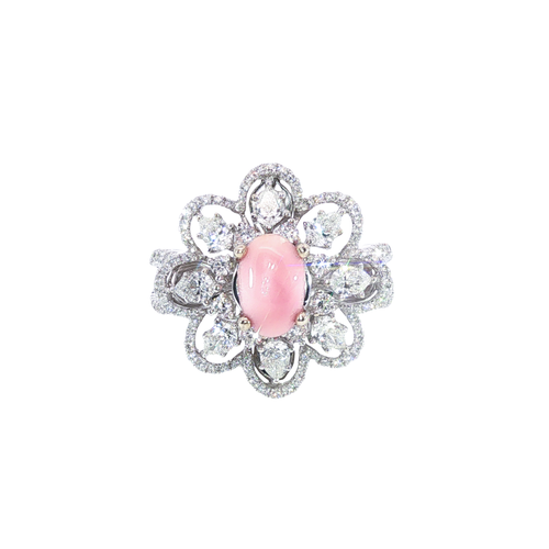 18K White Gold Fashion Rings | Carroll's
