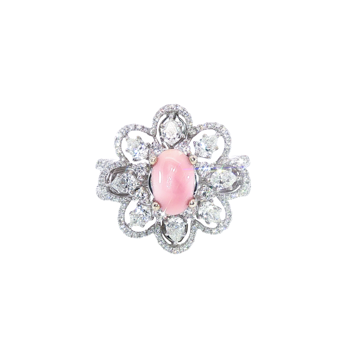 18K White Gold Fashion Rings | Carroll's