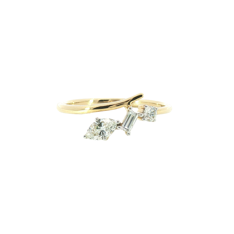 14K Yellow Gold Fashion Rings | Carroll's