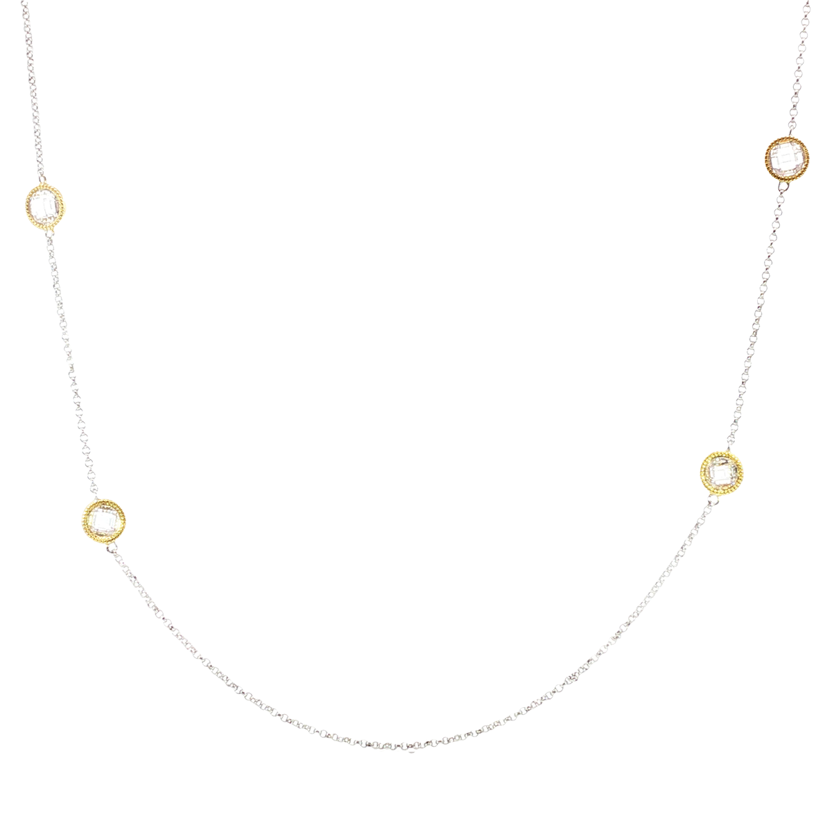 925 White Silver Chains | Carroll's