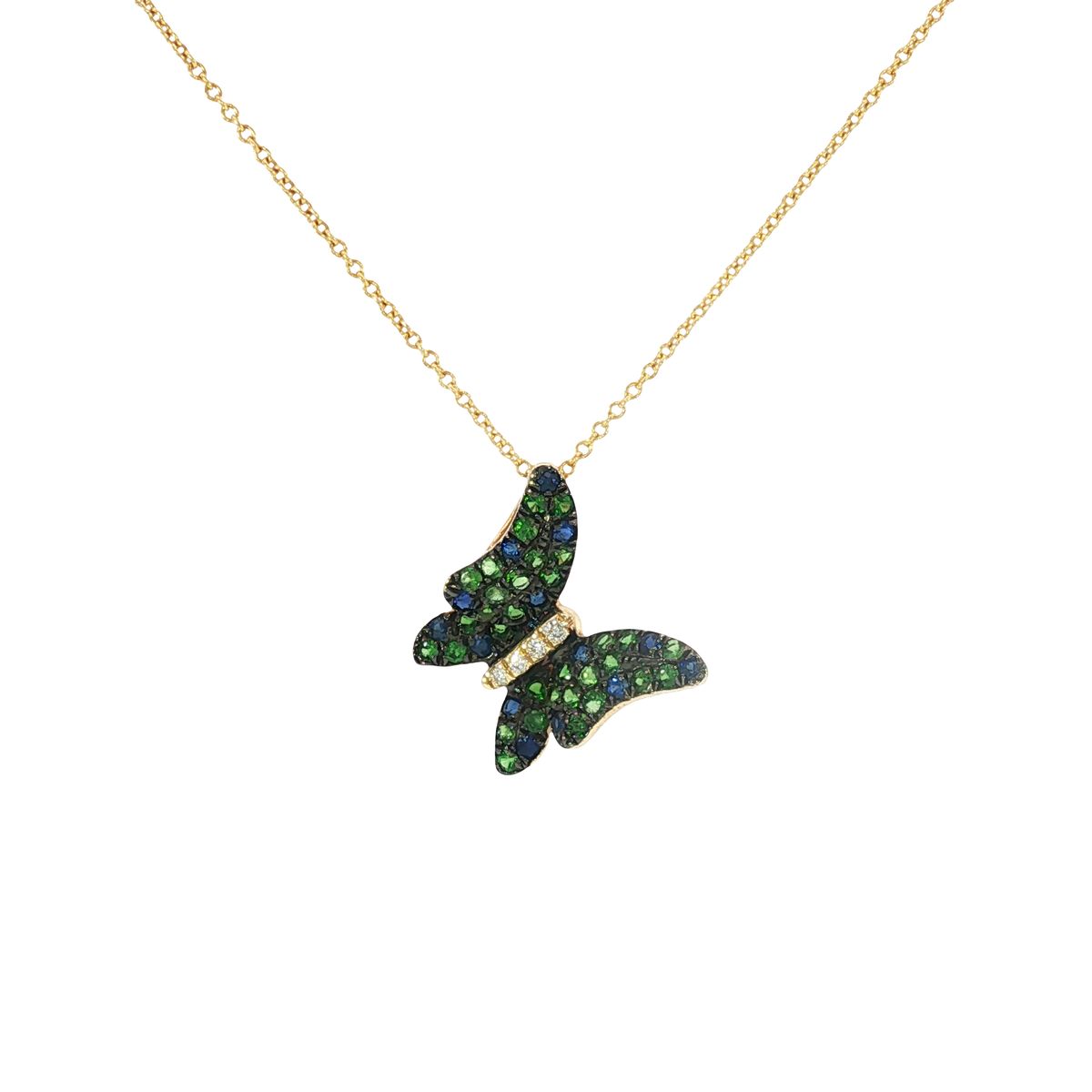 14K White Gold Necklaces | Carroll's