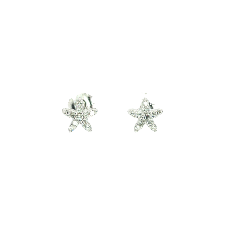 925 White Silver Earrings | Carroll's