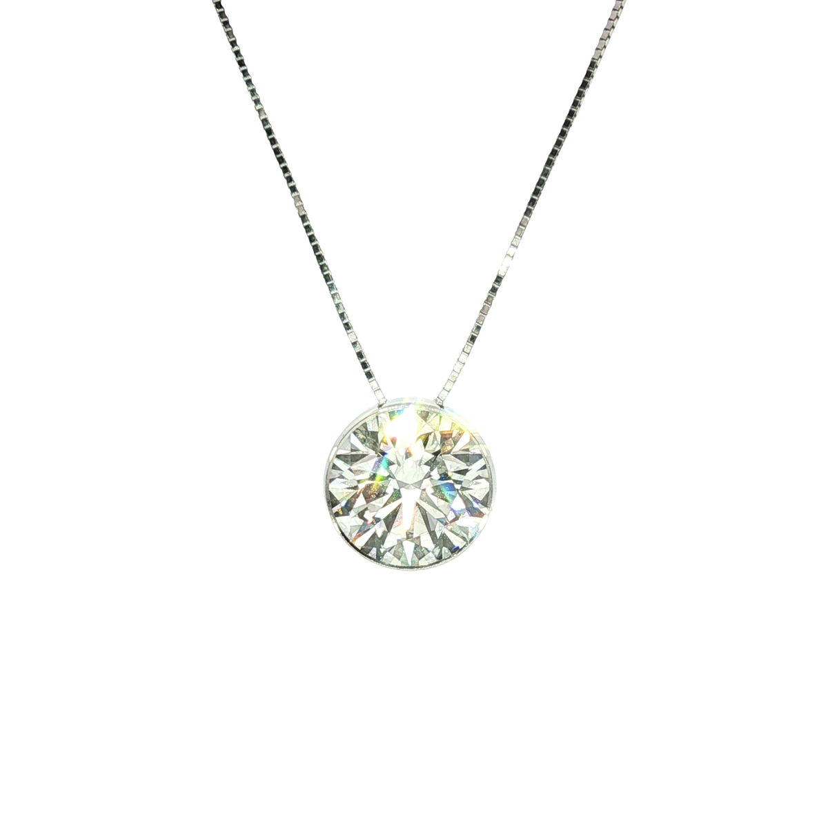 14K White Gold Necklaces | Carroll's