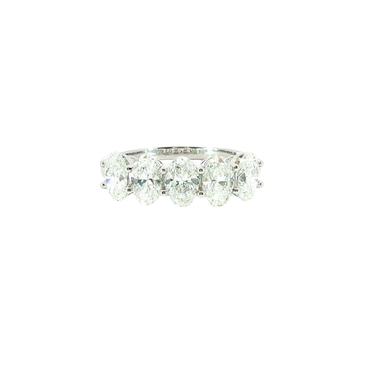 14K White Gold Anniversary Rings | Carroll's