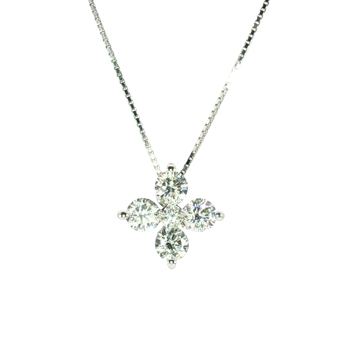 14K White Gold Necklaces | Carroll's