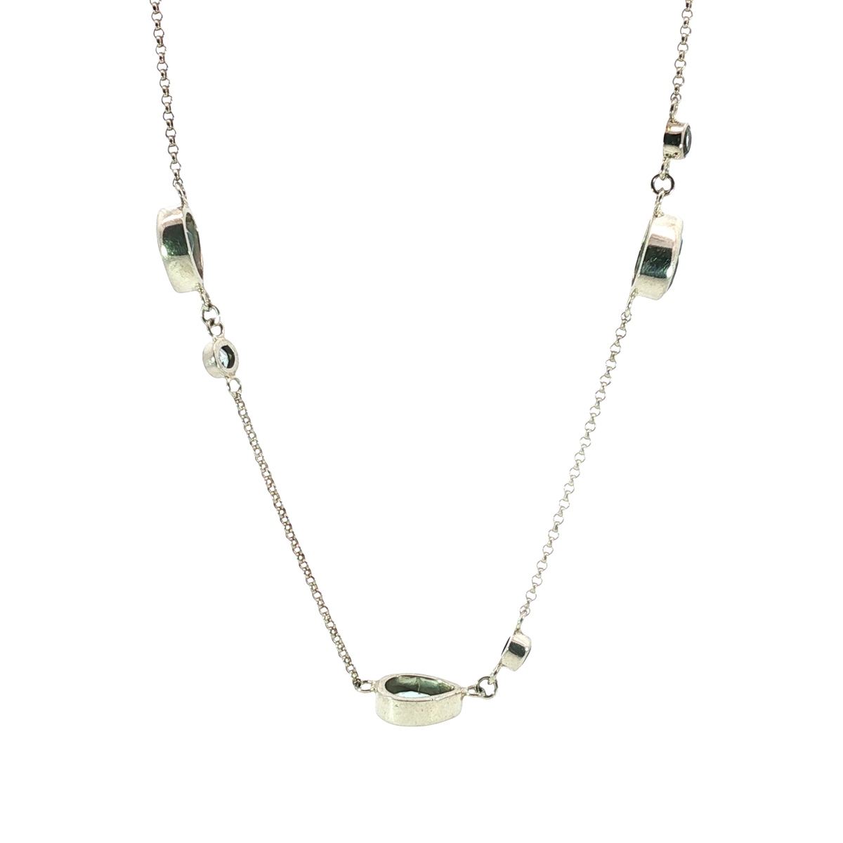 925 White Silver Chains | Carroll's