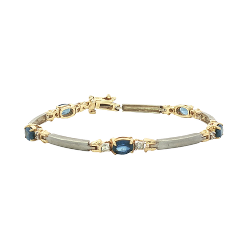 Estate 14K Sapphire Bracelets | Carroll's
