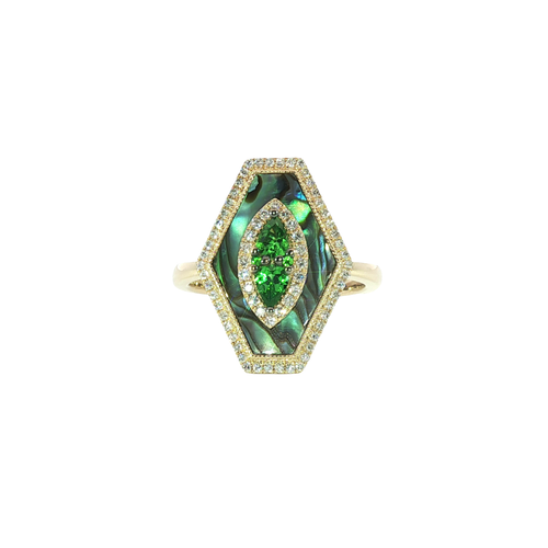 14K Yellow Gold Fashion Rings | Carroll's