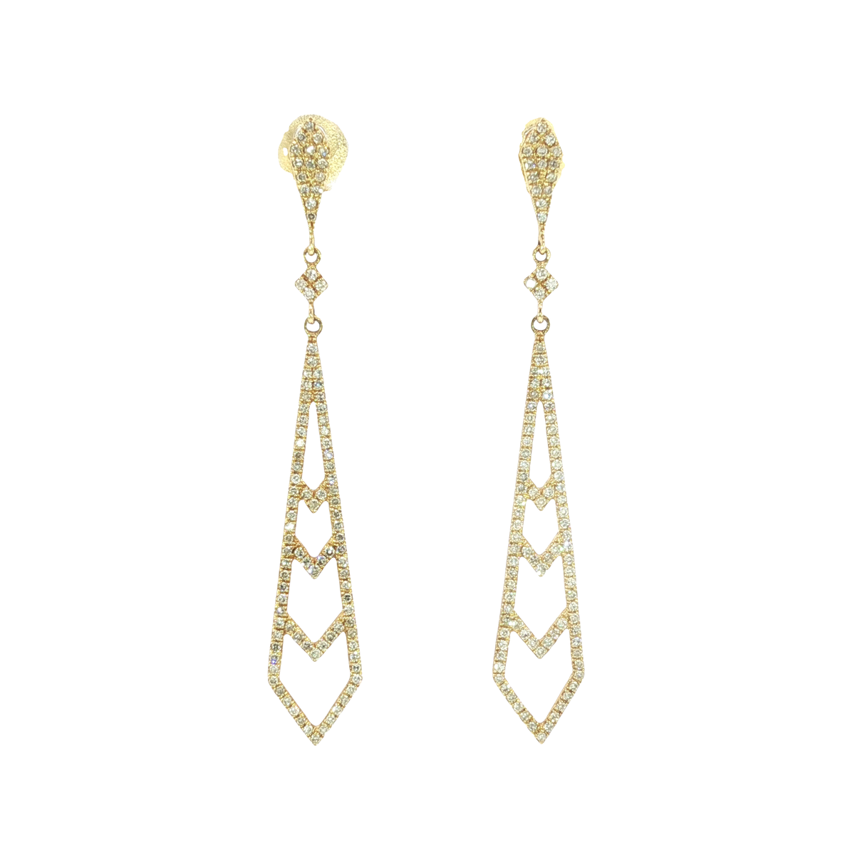 14K Yellow Gold Earrings | Carroll's