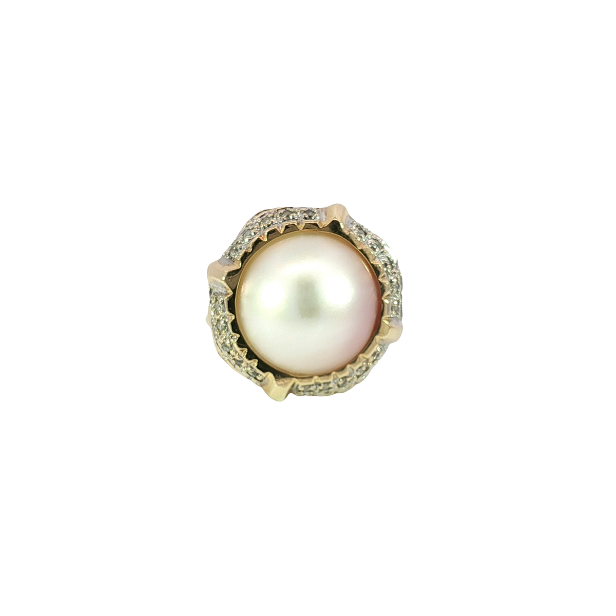 Estate 14K Pearl Fashion Rings | Carroll's
