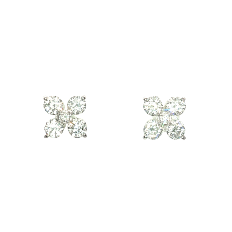 14K White Gold Earrings | Carroll's