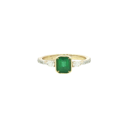 14K Yellow Gold Engagement Rings | Carroll's