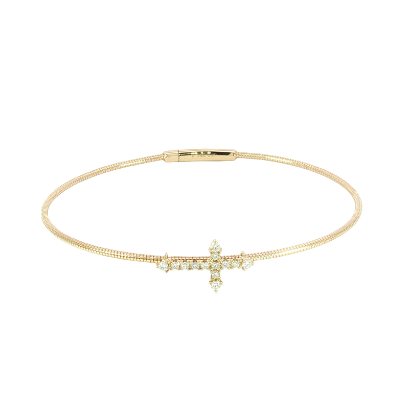 14K Yellow Gold Bracelets | Carroll's