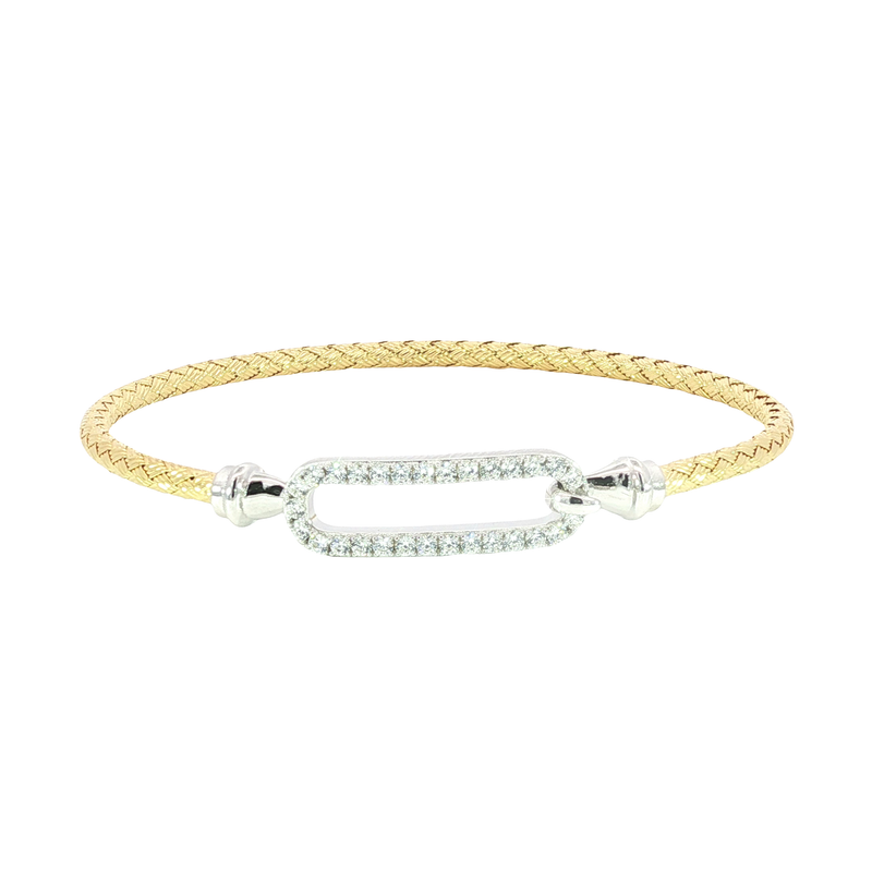 18K White Gold Bracelets | Carroll's