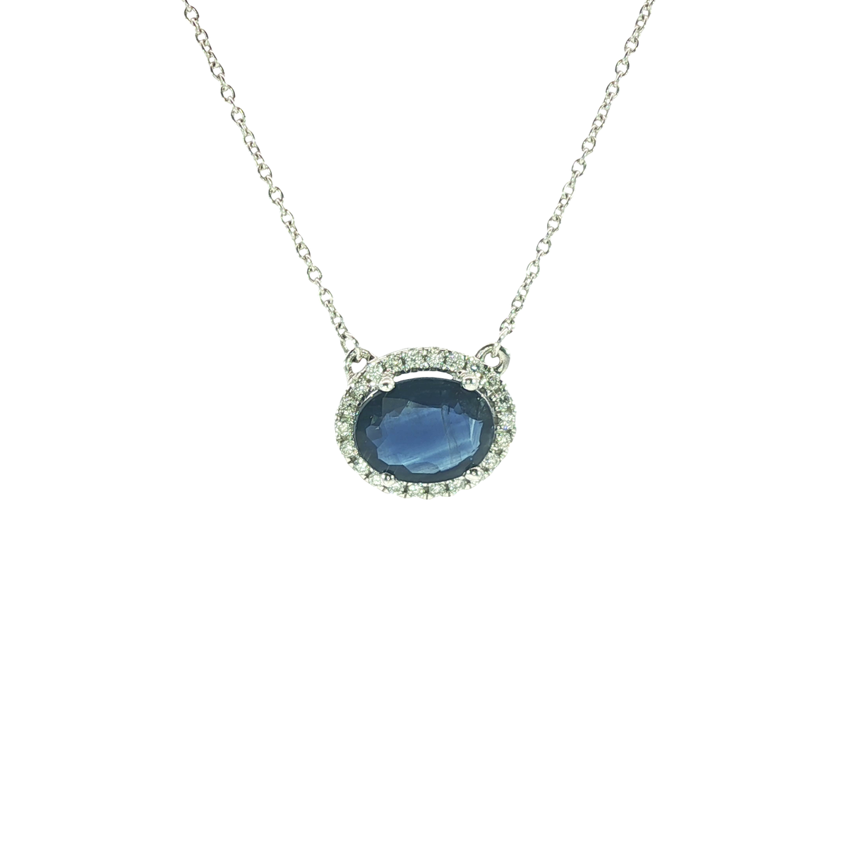 14K White Gold Chains | Carroll's