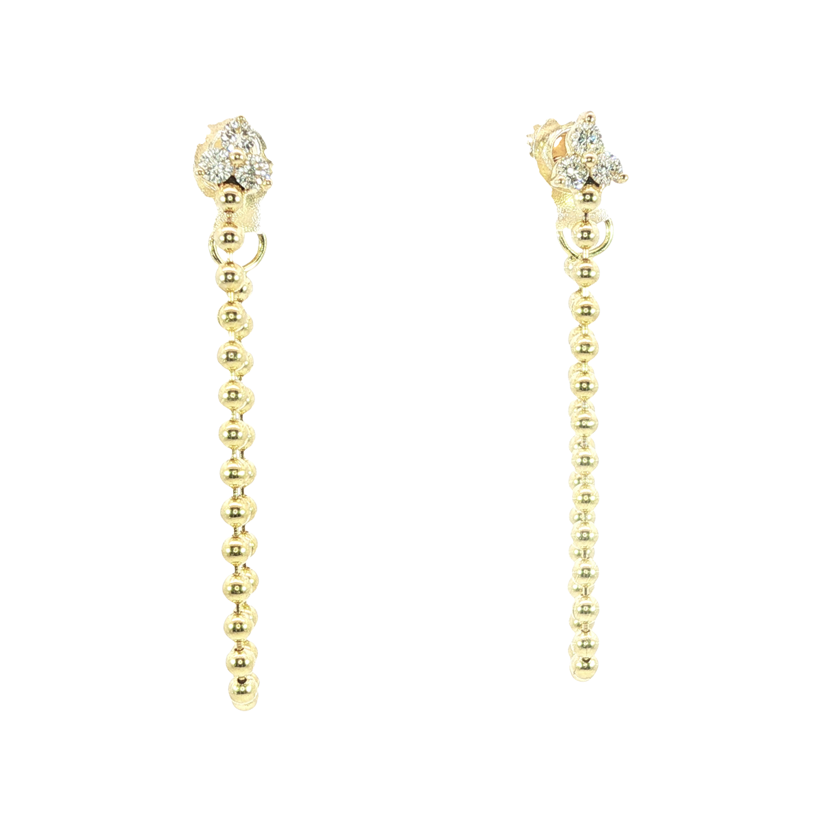 14K Yellow Gold Earrings | Carroll's