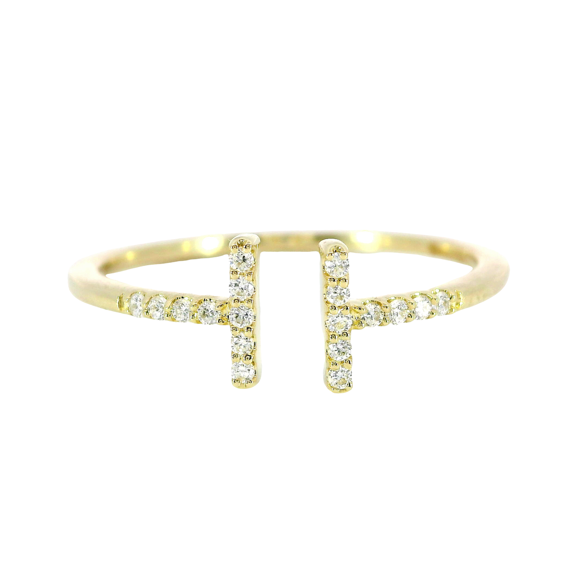 14K Yellow Gold Fashion Rings | Carroll's