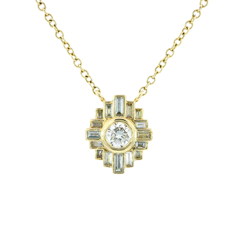 14K Yellow Gold Necklaces | Carroll's