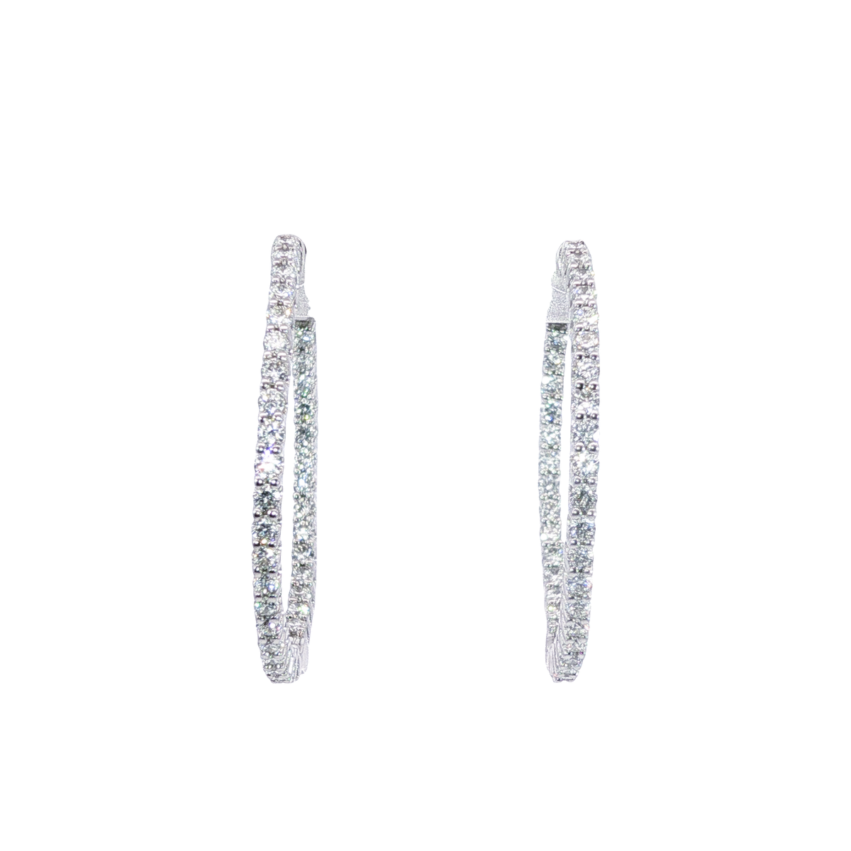 14K White Gold Earrings | Carroll's