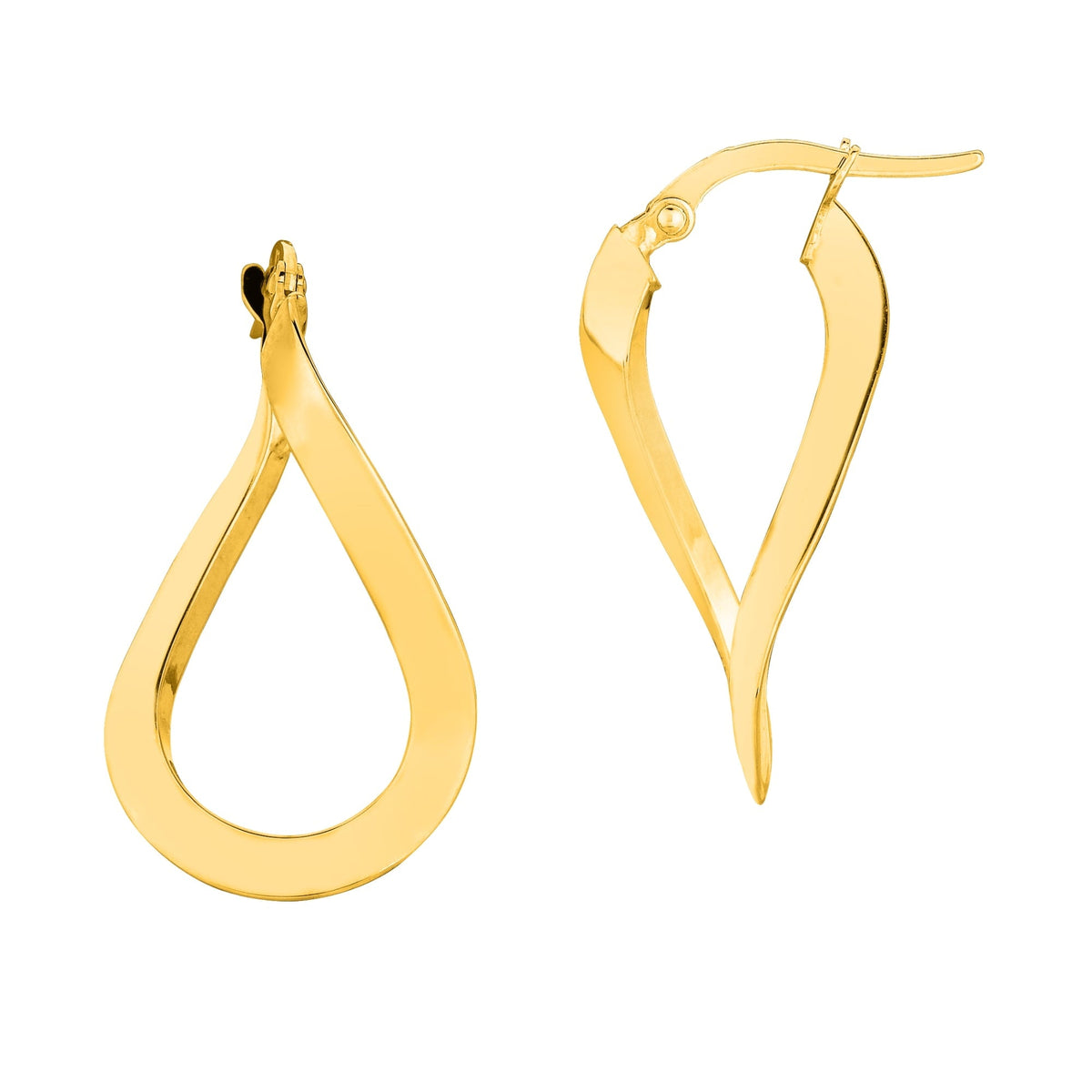10K Yellow Gold Earrings | Carroll's