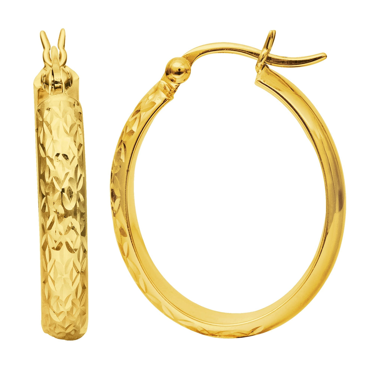 Royal Chain Diamond Earrings | Carroll's