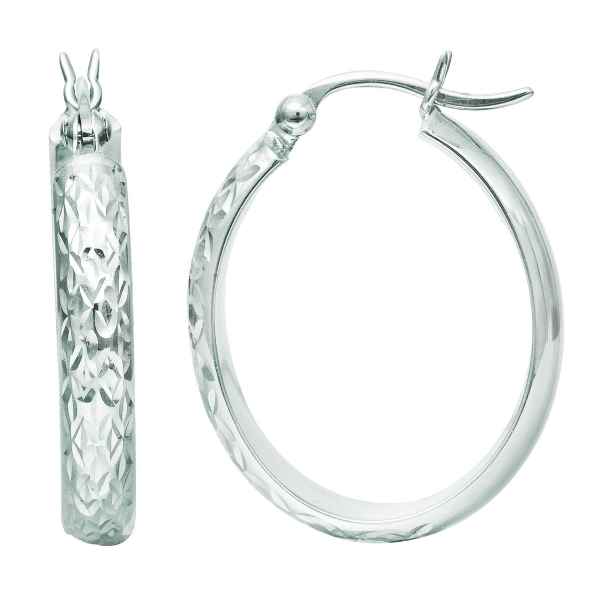 Royal Chain Diamond Earrings | Carroll's