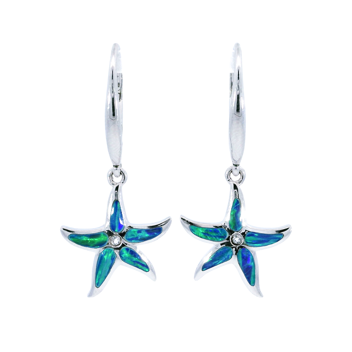 925 White Silver Earrings | Carroll's
