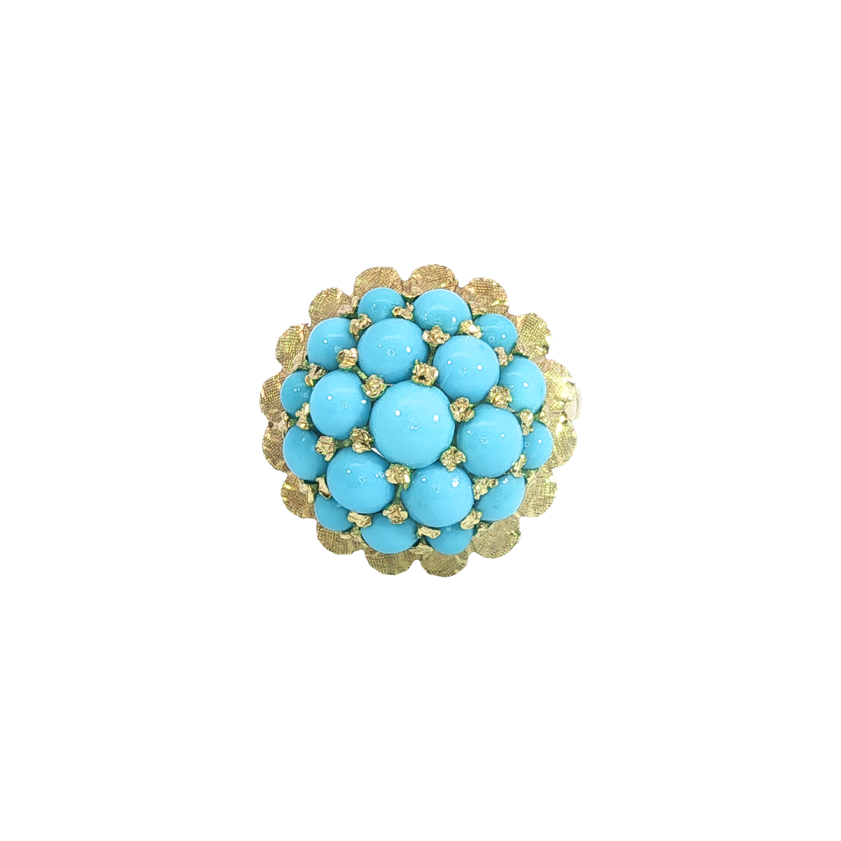 Estate 18K Turquoise Fashion Rings | Carroll's