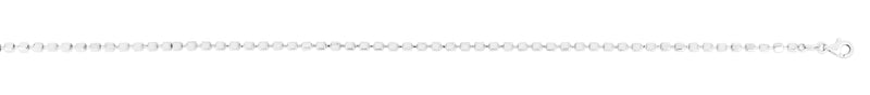 925 White Silver Chains | Carroll's