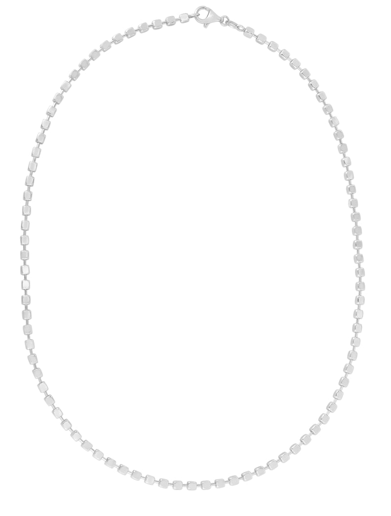 925 White Silver Necklaces | Carroll's