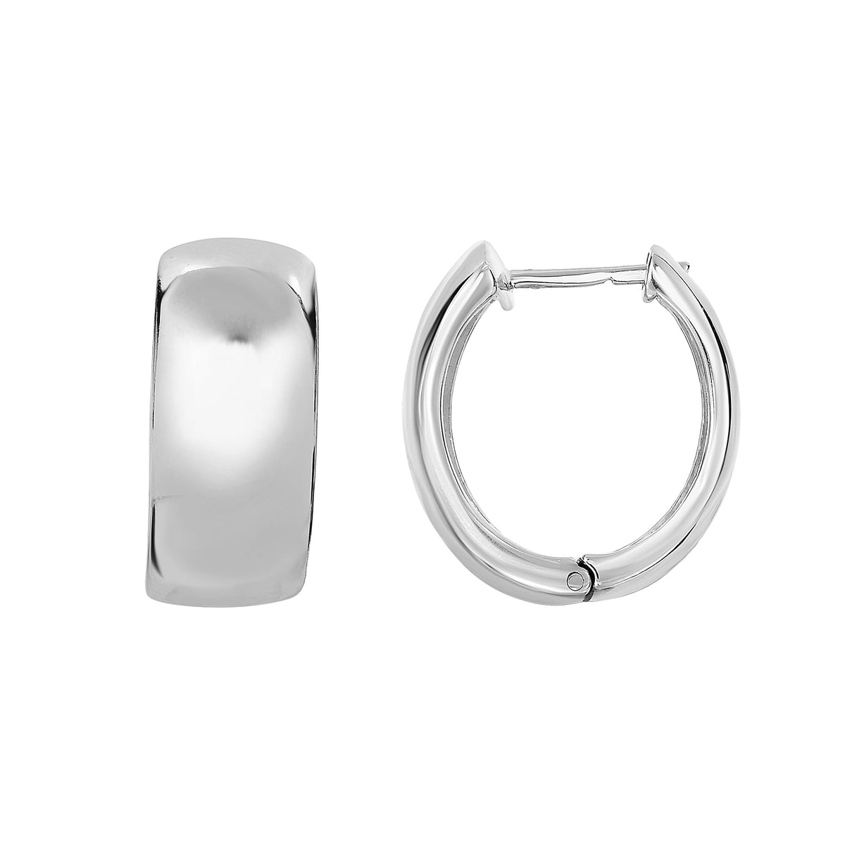 925 White Silver Earrings | Carroll's