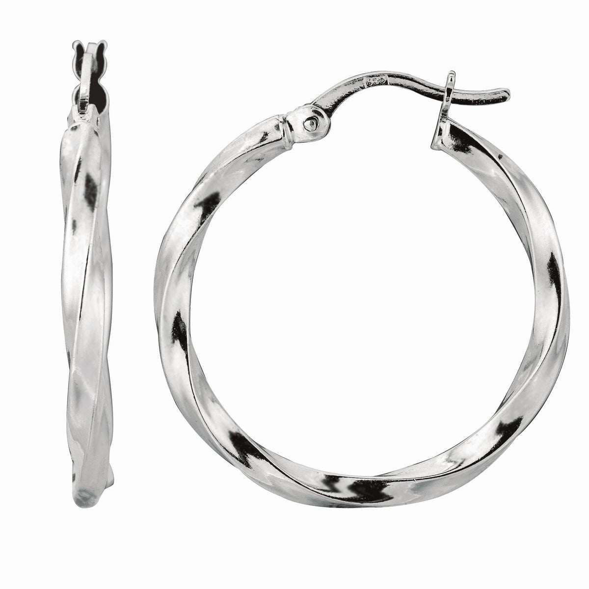 925 White Silver Earrings | Carroll's
