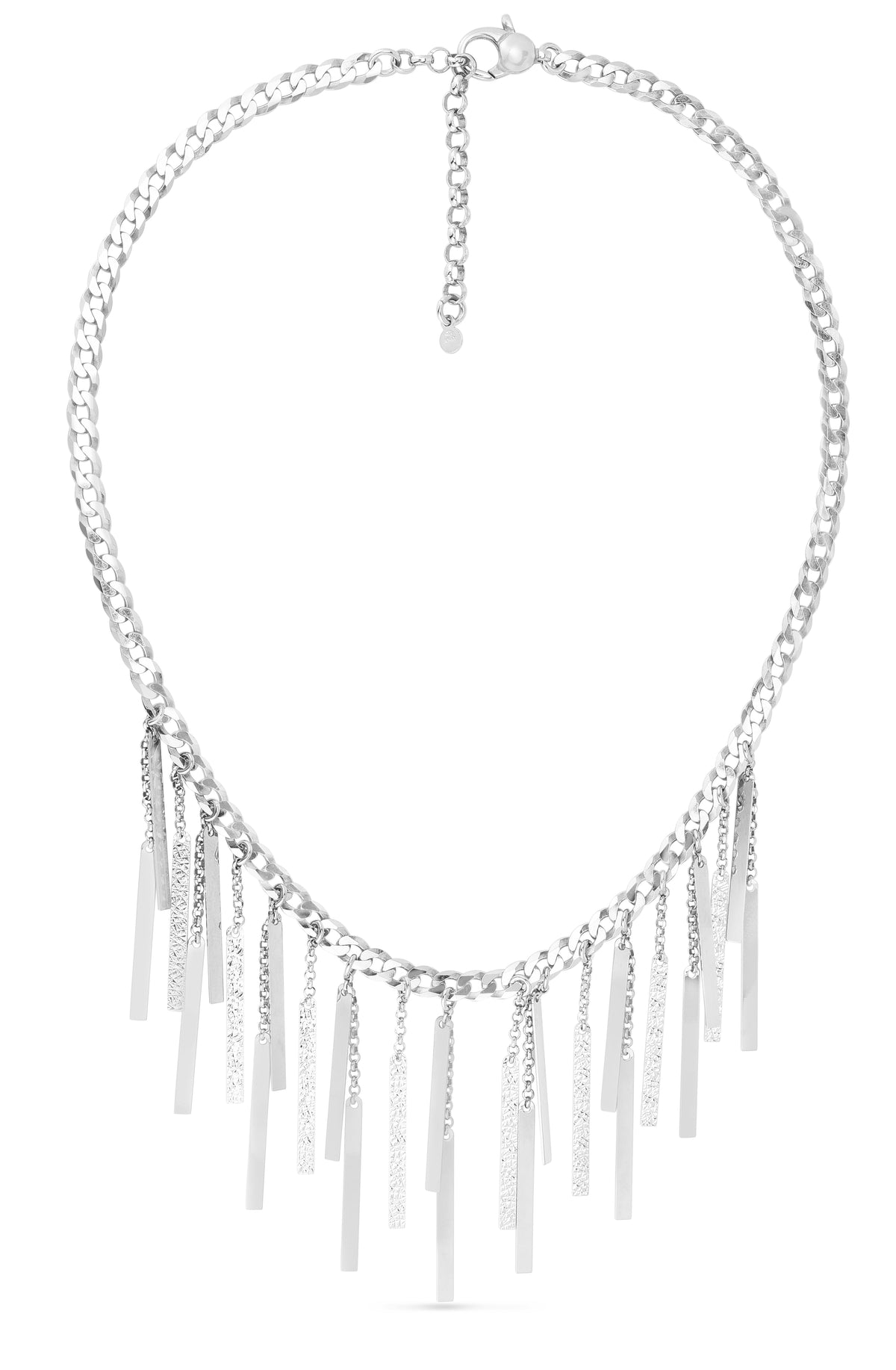 925 White Silver Necklaces | Carroll's