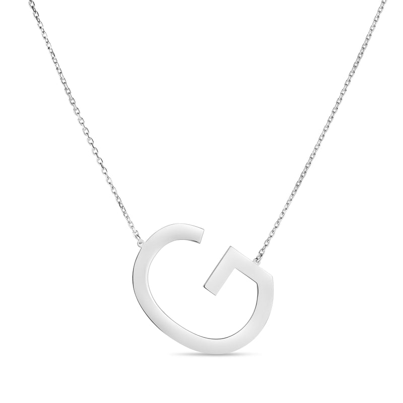 925 White Silver Necklaces | Carroll's