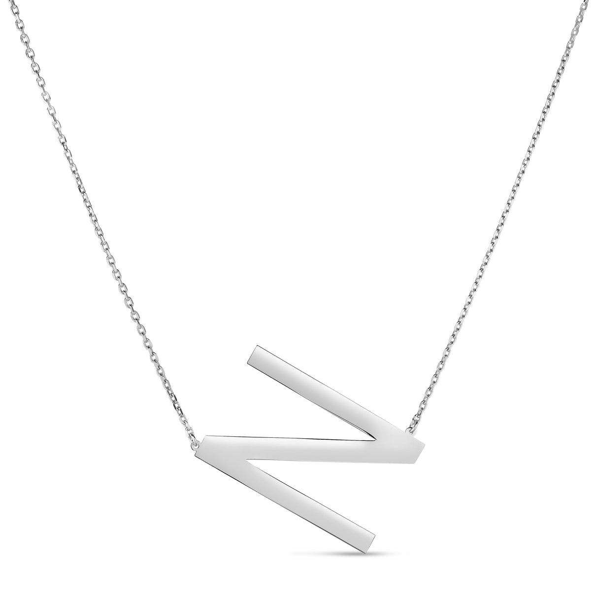 925 White Silver Necklaces | Carroll's