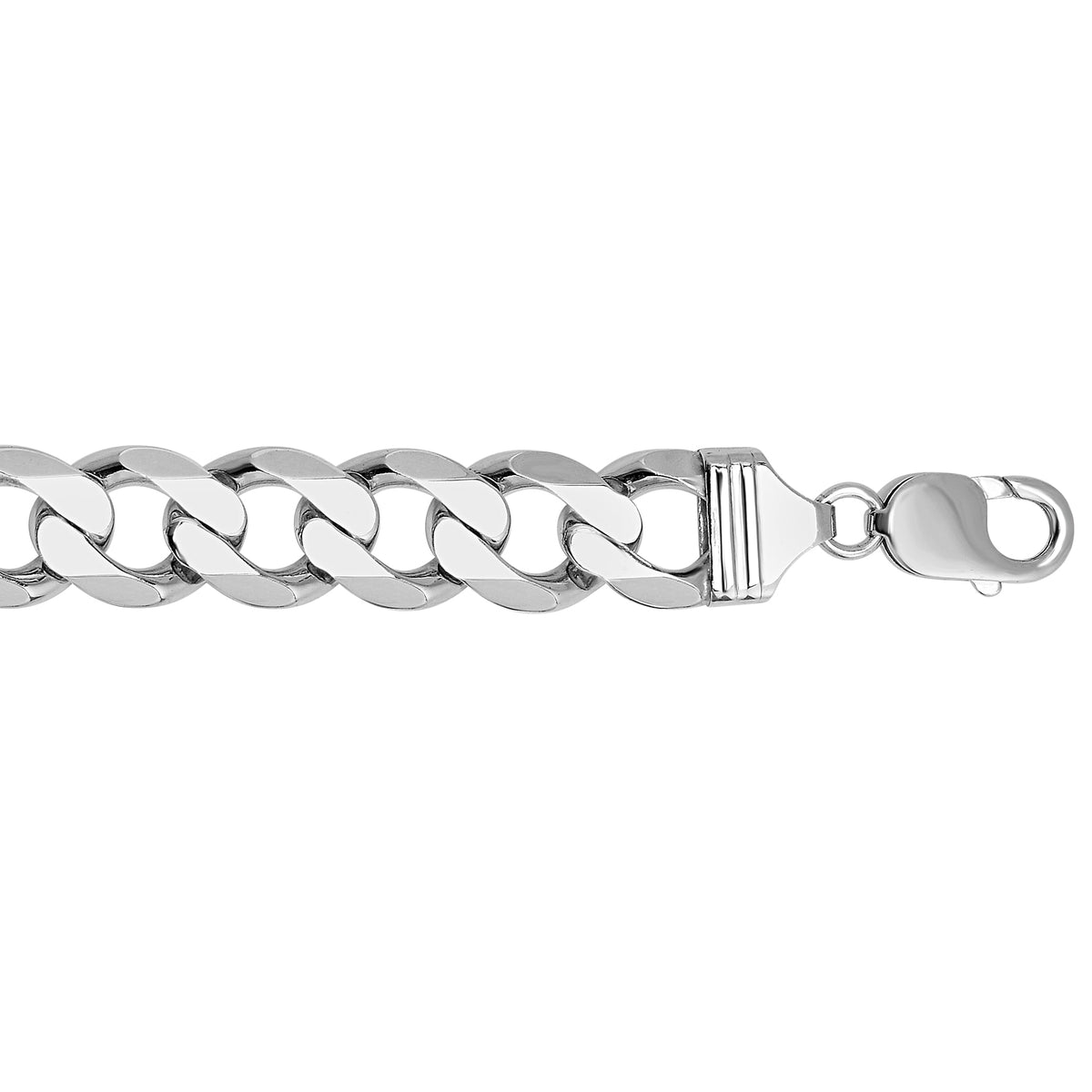 925 White Silver Chains | Carroll's