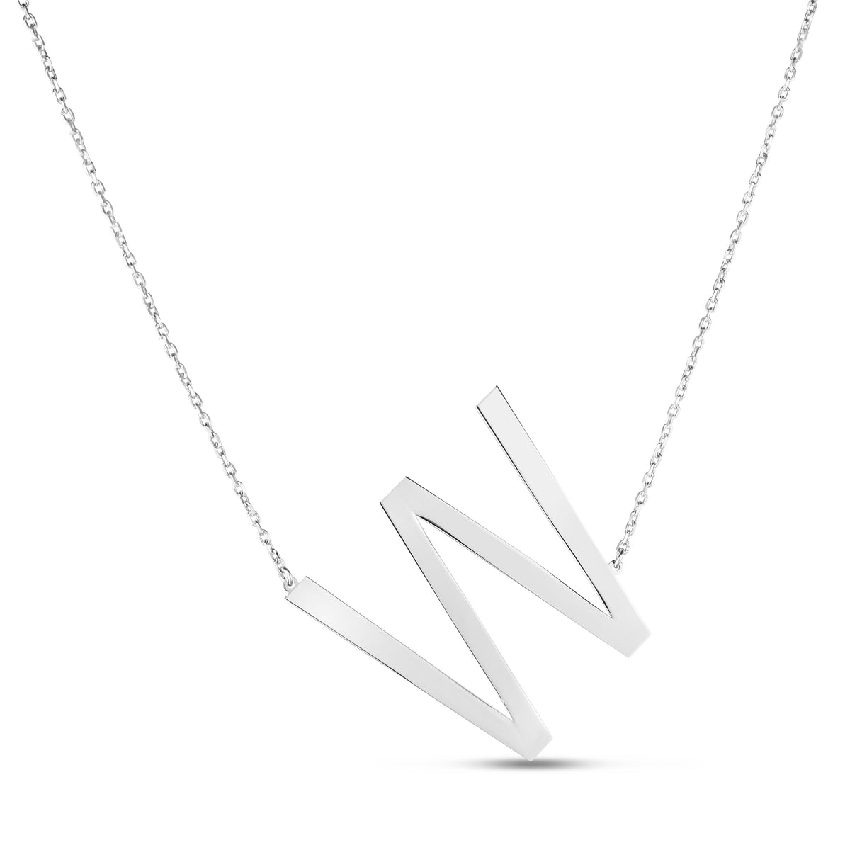 925 White Silver Necklaces | Carroll's