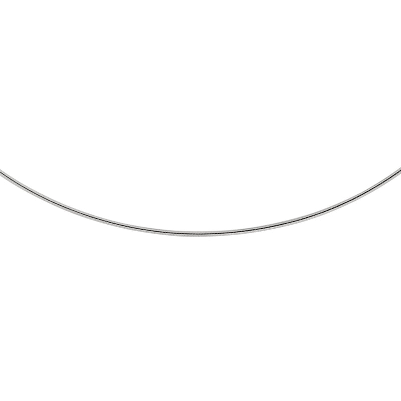 925 White Silver Chains | Carroll's