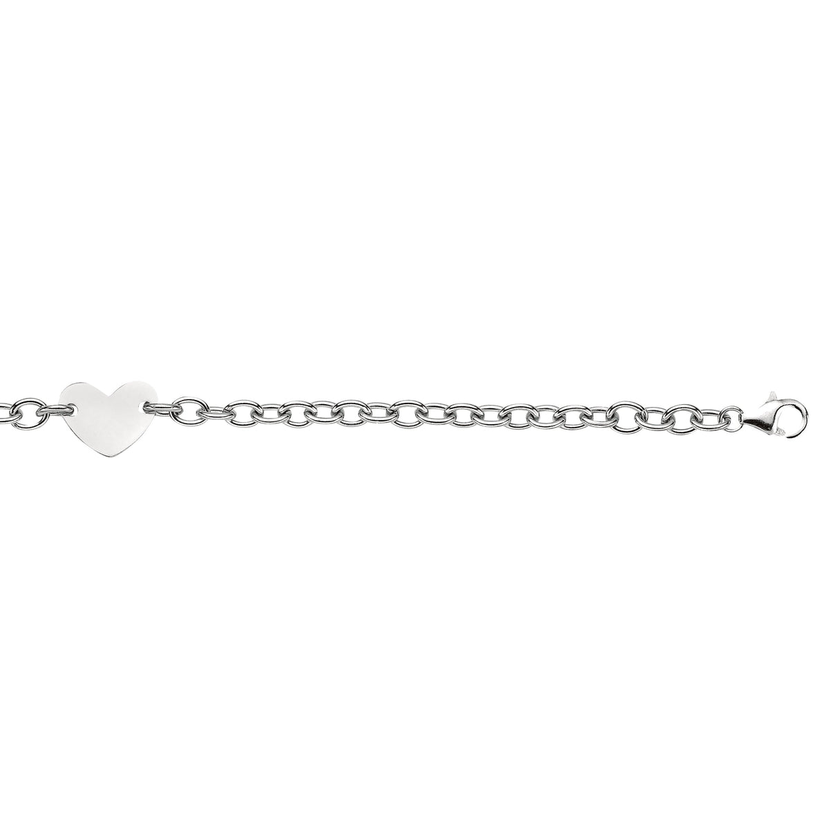 925 White Silver Necklaces | Carroll's