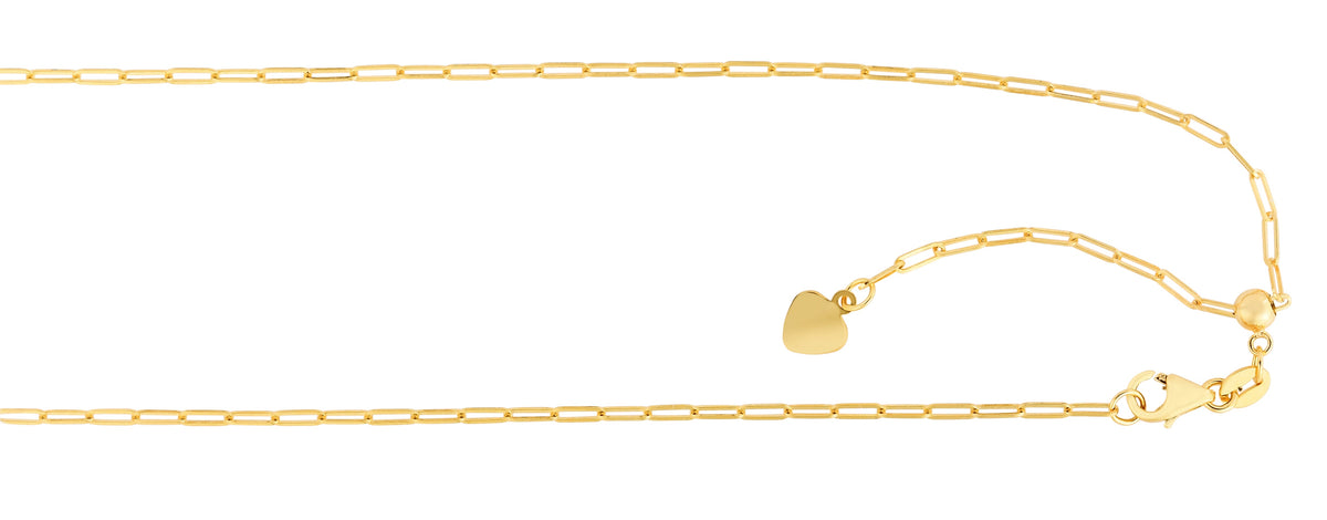 14K Yellow Gold Chains | Carroll's