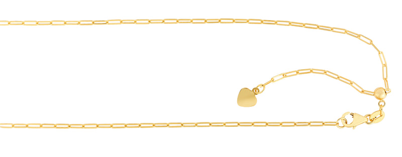14K Yellow Gold Chains | Carroll's