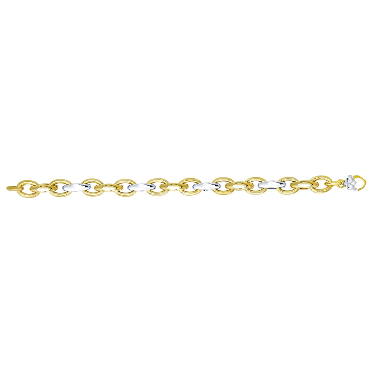 14K Two-Tone Gold Bracelets | Carroll's