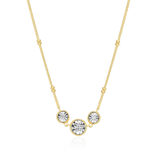 14K White Gold Necklaces | Carroll's