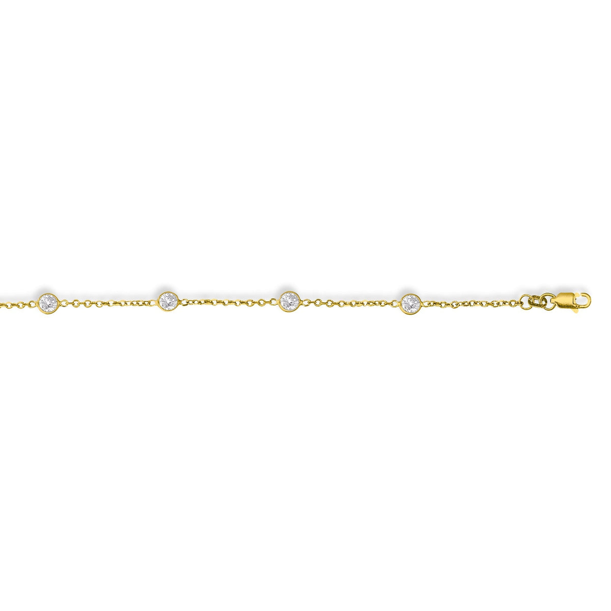 Royal Chain Cubic Zirconia Necklaces | Carroll's