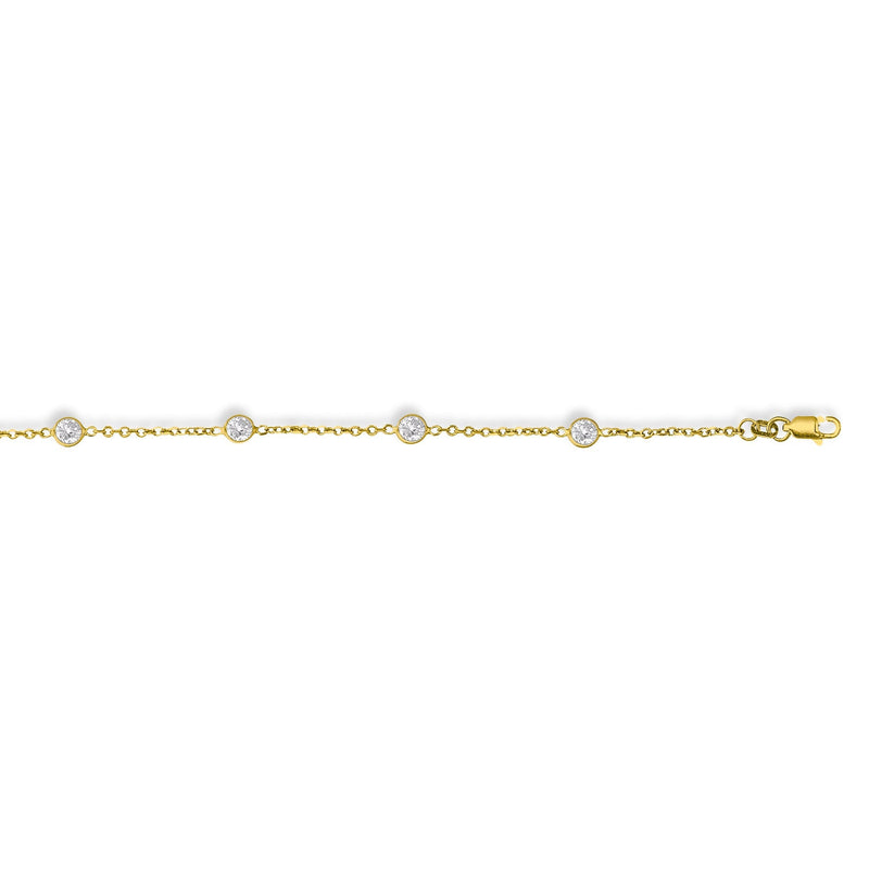 Royal Chain Cubic Zirconia Necklaces | Carroll's